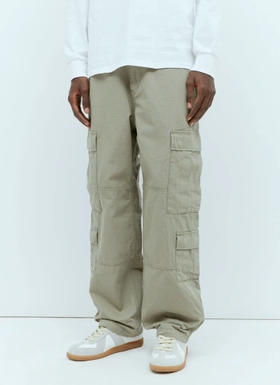 Stussy Surplus Ripstop Cargo Pants In Beige