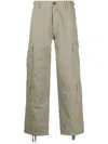 Stussy Surplus Ripstop Cargo Trousers In Green