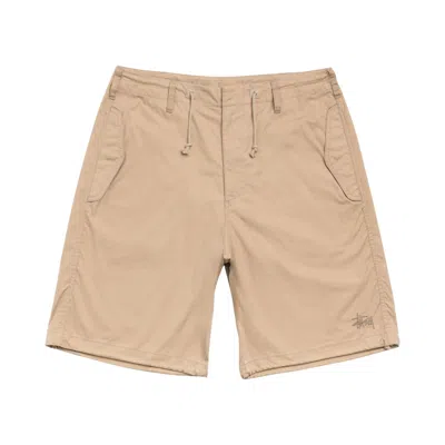 Pre-owned Stussy Surplus Short 'khaki' | Tan | Men's Size Xl In Brown