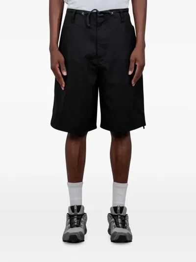 Stussy Surplus Shorts In Black