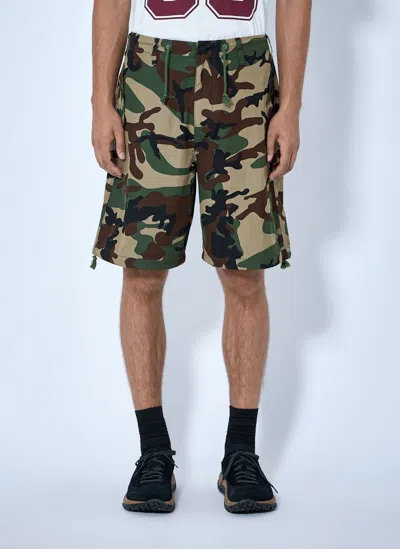 Stussy Surplus Shorts In Brown