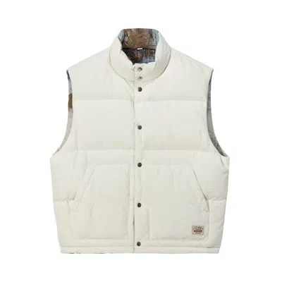 Pre-owned Stussy Sutherland Workgear Vest 'bone' In Multi-color