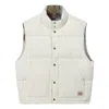 Stussy Sutherland Workgear Vest 'bone' In White