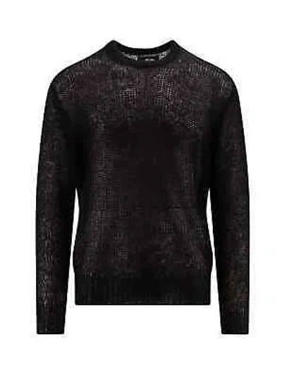 Pre-owned Stussy Sweater In Black