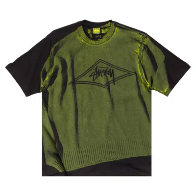 Pre-owned Stussy Sweater Tee 'black' | Men's Size S