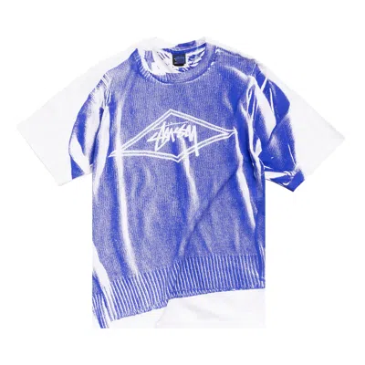 Pre-owned Stussy Sweater Tee 'white' | Men's Size S