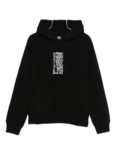 STUSSY SWEATERS BLACKS AND GREYS