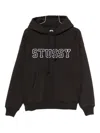 Stussy Casual Hoodie With Drawstring And Pocket