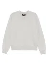 Stussy Stüssy Wool Blend Crewneck Sweater In Grey