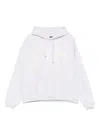 Stussy Drawstring Hood Ribbed Cuffs Unisex Hoodie