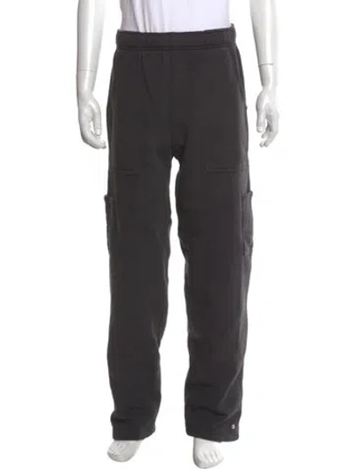 Pre-owned Stussy Sweatpants In Gray