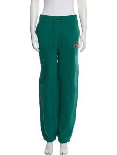 Pre-owned Stussy Sweatpants In Green