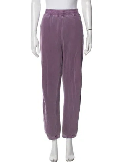 Pre-owned Stussy Sweatpants In Purple