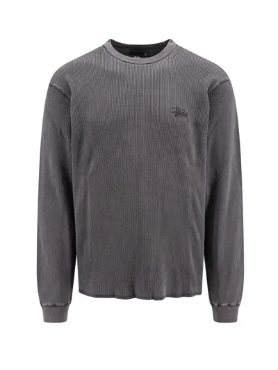 Stussy Sweatshirt In Grey
