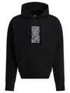 Stussy Cotton Blend Hoodie In Black