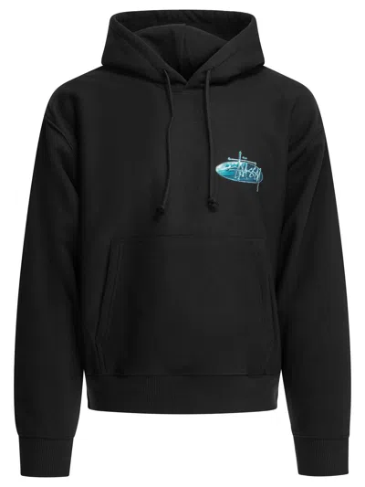 Stussy Stüssy Sweatshirts In Black