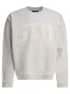 Stussy Patchwork Crewneck Sweatshirt In Multi