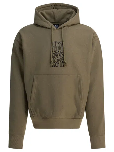 Stussy Stüssy Sweatshirts In Brown