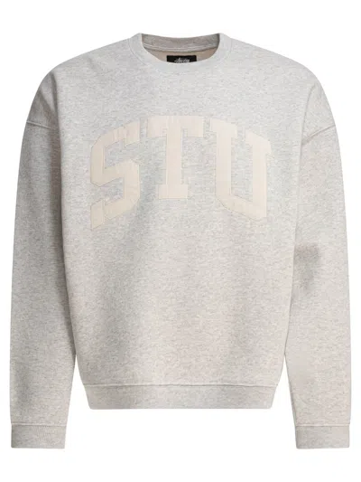 Stussy Sweatshirts Grey In Gray