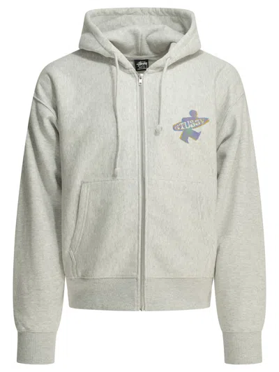 Stussy Stüssy Sweatshirts In Gray