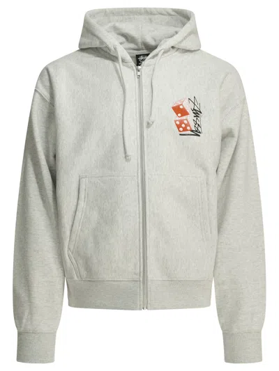 Stussy Stüssy Sweatshirts In Gray
