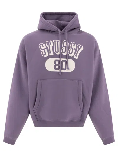 Stussy Sweatshirts Purple
