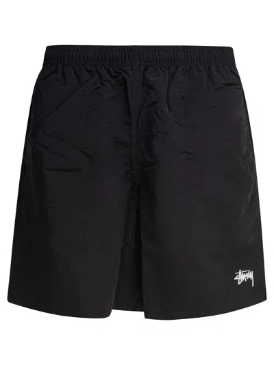 Stussy Stüssy Swimwear In Black
