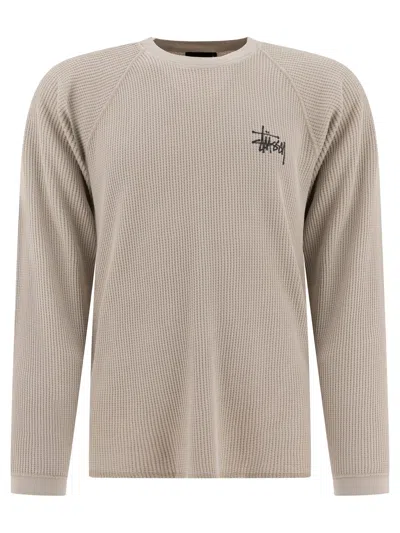 Stussy T-shirts Beige