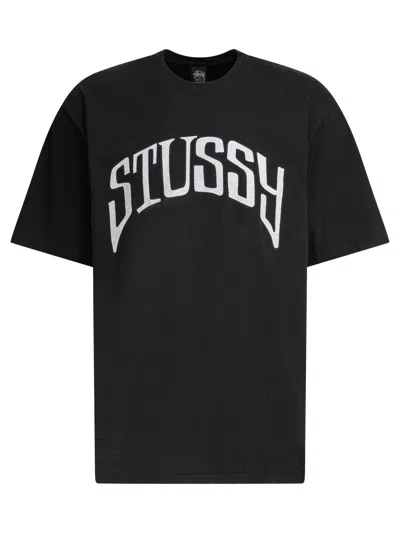 Stussy T-shirts Black