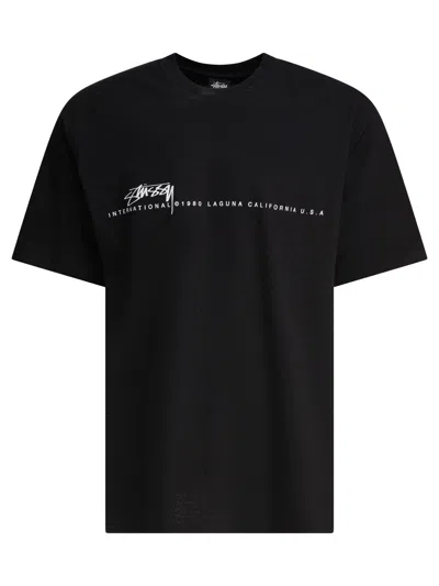 Stussy T-shirts In Black