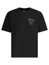 Stussy T-shirts In Black