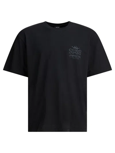 Stussy Stüssy T-shirts In Black