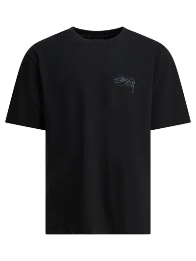 Stussy Stüssy T-shirts In Black