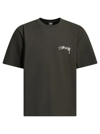 Stussy Stüssy T Shirts In Black