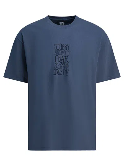 Stussy Stüssy T-shirts In Blue