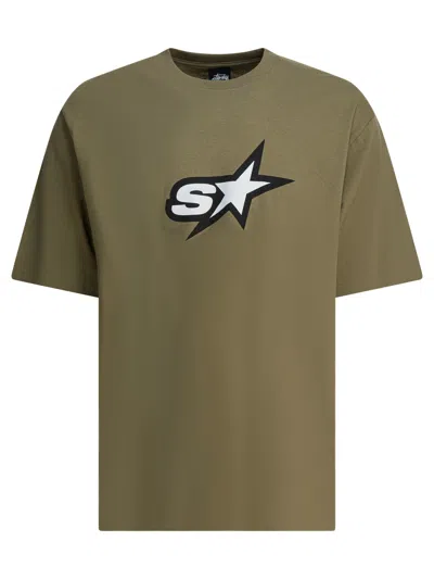 Stussy Stüssy T Shirts In Brown