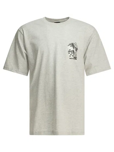 Stussy Stüssy T Shirts In Gray