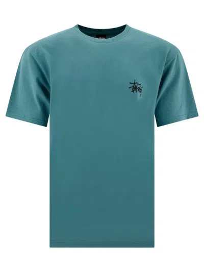 Stussy T-shirts In Light Blue
