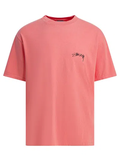 Stussy Stüssy T-shirts In Pink