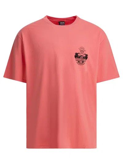 Stussy Stüssy T-shirts In Pink