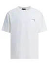 Stussy Serpent Pig Dyed T-shirt In White