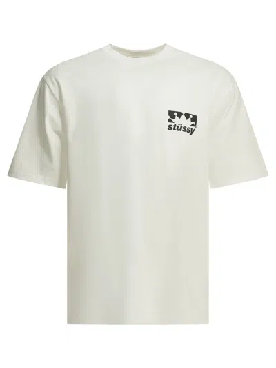 Stussy White Cotton T-shirt