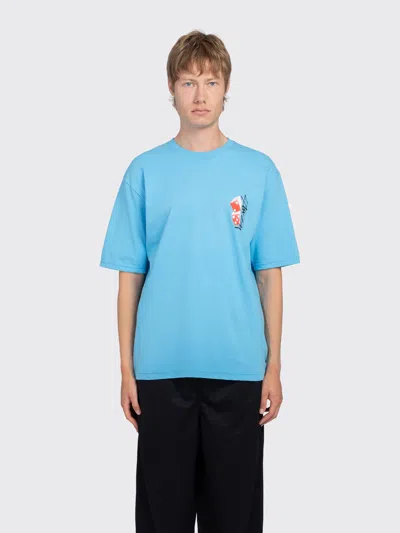 Stussy Tall Dice T-shirt In Blue