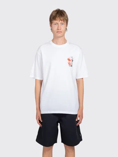 Stussy Tall Dice Tee In Animal Print