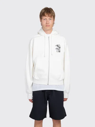 Stussy Tall Dice Zip Hoodie In Multi