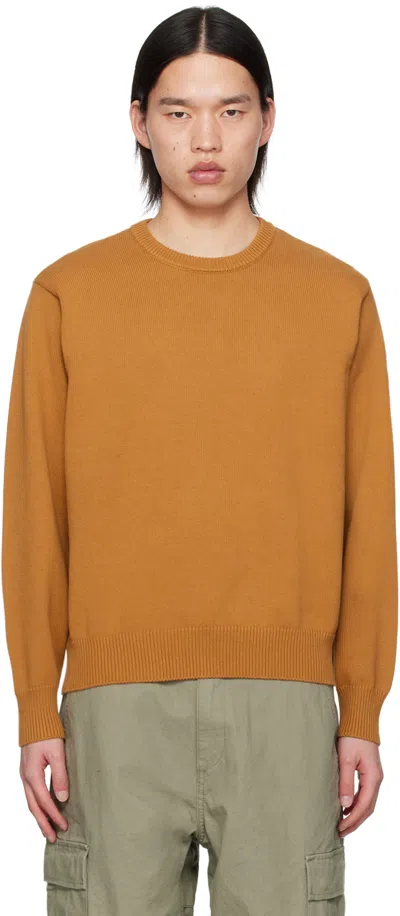 Stussy Tan Laguna Icon Jumper In Tann Tan