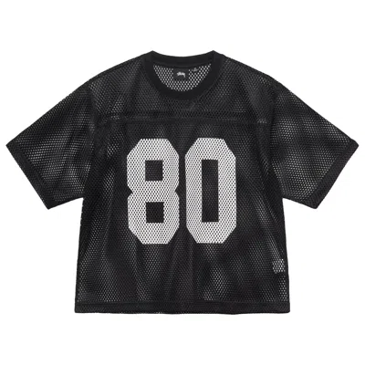 Pre-owned Stussy Team 80 Jersey 'black'