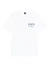 Stussy Text-print T-shirt In White