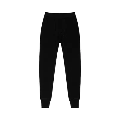 Pre-owned Stussy Thermal Base Layer Bottom 'black' | Men's Size Xxl