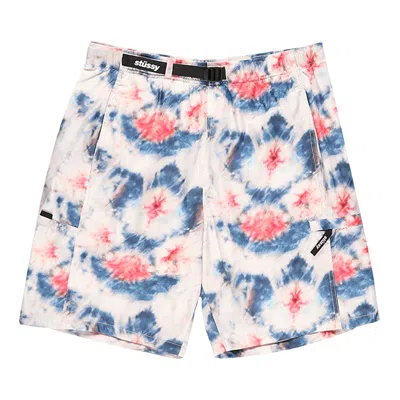 Pre-owned Stussy Tie Dye Sport Short 'multi' In Multi-color